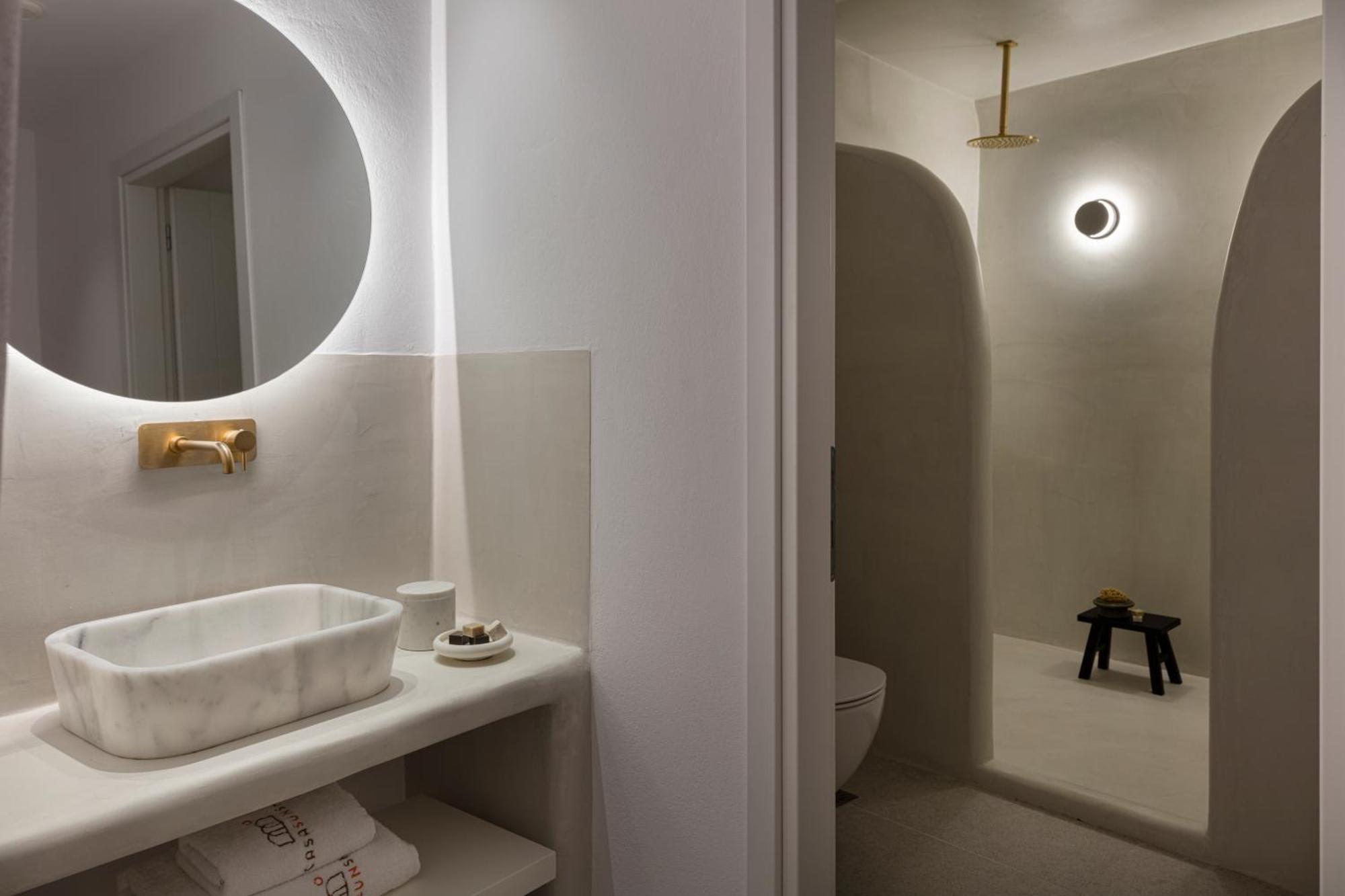 מלון סנטוריני Casasunsha Hybrid Retreat Santorini מראה חיצוני תמונה