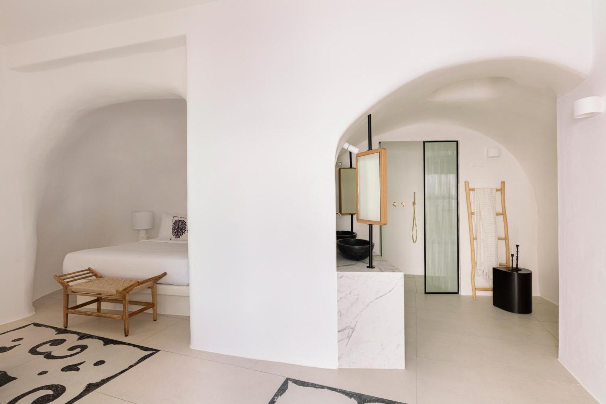 מלון סנטוריני Casasunsha Hybrid Retreat Santorini מראה חיצוני תמונה