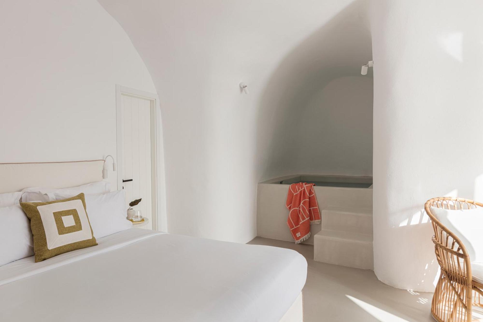 מלון סנטוריני Casasunsha Hybrid Retreat Santorini מראה חיצוני תמונה