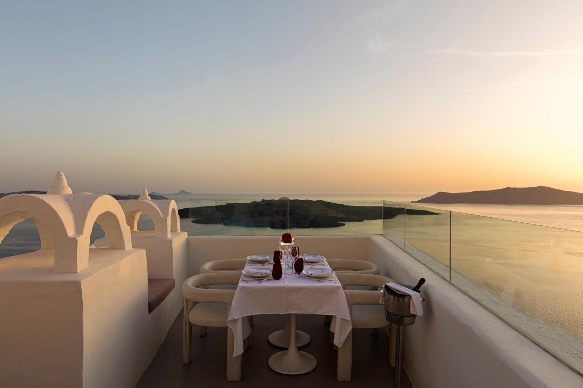 מלון סנטוריני Casasunsha Hybrid Retreat Santorini מראה חיצוני תמונה