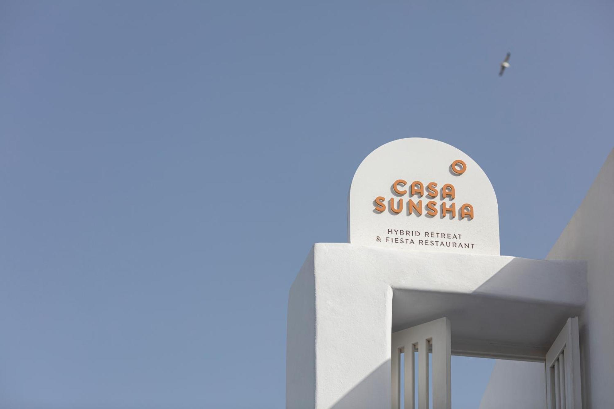 מלון סנטוריני Casasunsha Hybrid Retreat Santorini מראה חיצוני תמונה