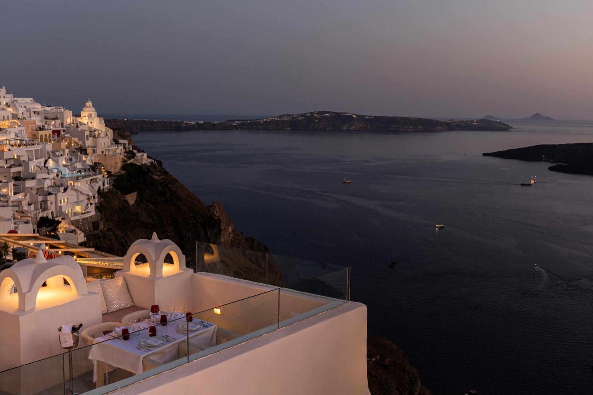 מלון סנטוריני Casasunsha Hybrid Retreat Santorini מראה חיצוני תמונה