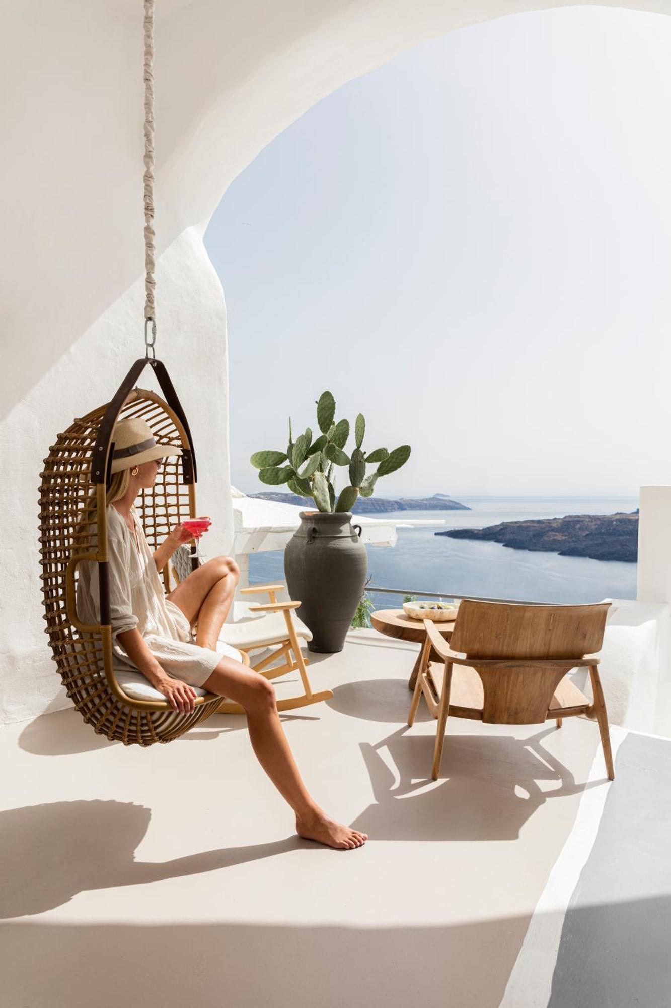 מלון סנטוריני Casasunsha Hybrid Retreat Santorini מראה חיצוני תמונה
