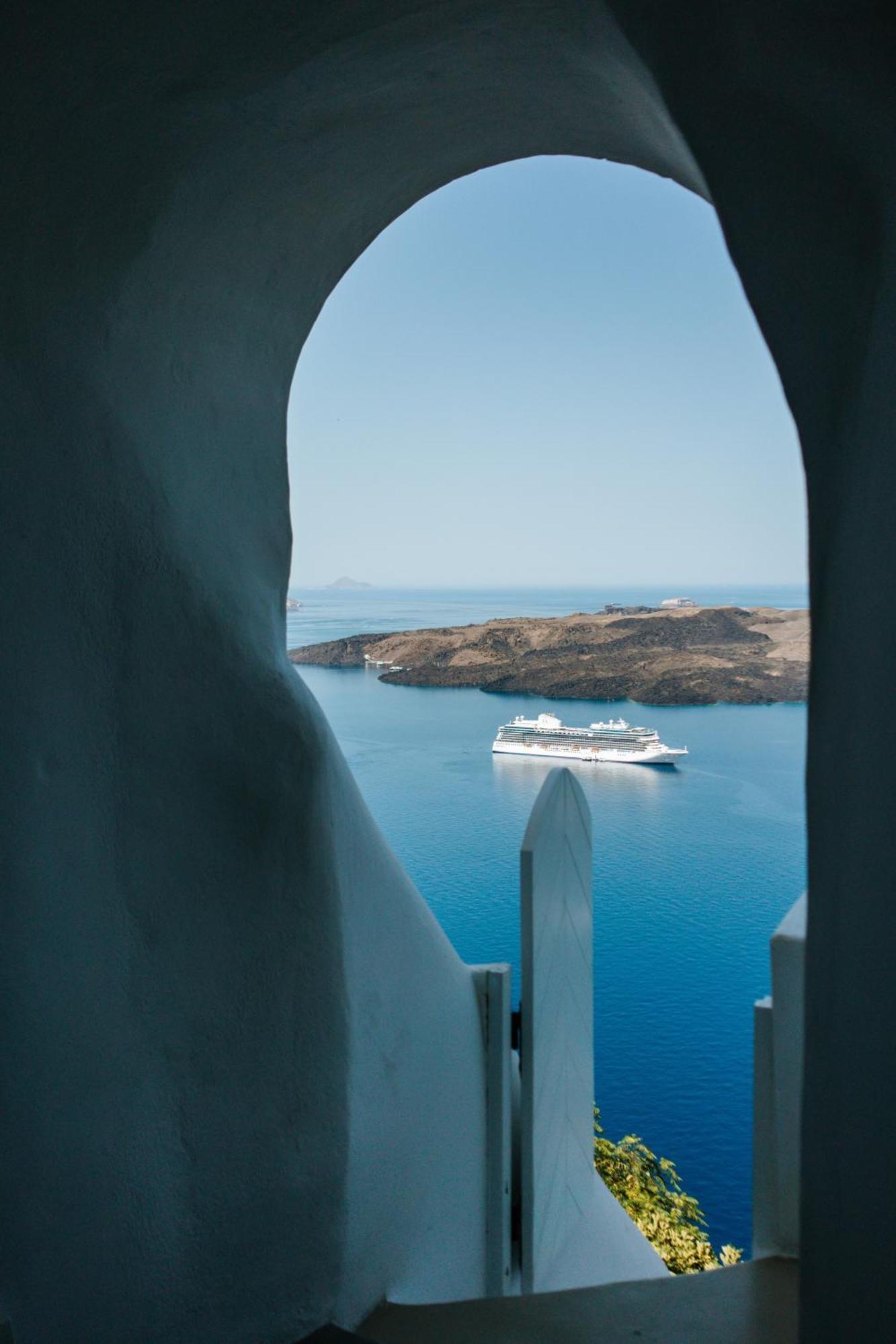 מלון סנטוריני Casasunsha Hybrid Retreat Santorini מראה חיצוני תמונה