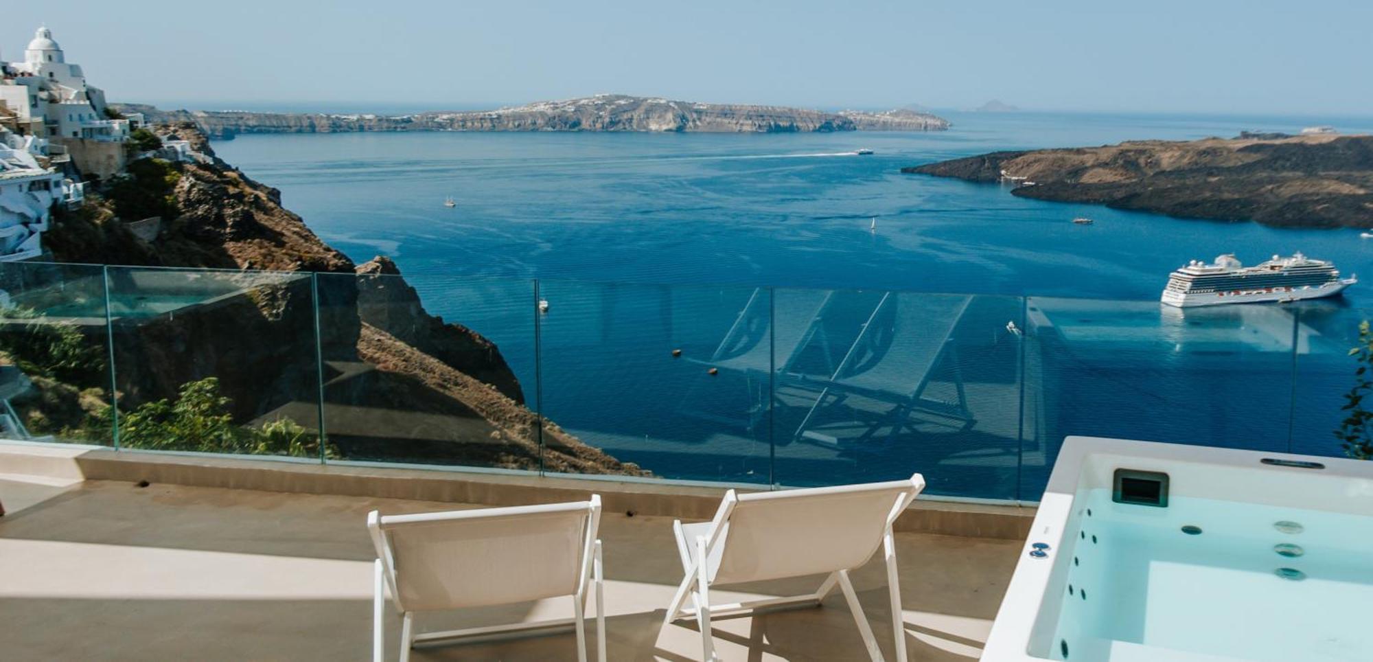 מלון סנטוריני Casasunsha Hybrid Retreat Santorini מראה חיצוני תמונה